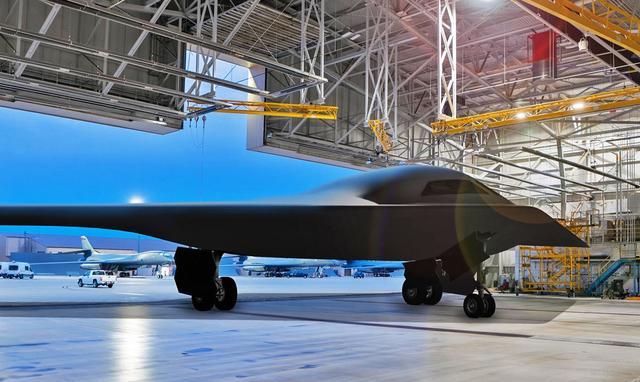 b-2轰炸机|新一代隐身轰炸机明年首飞，2.8万人全速搞生产，计划采购180架