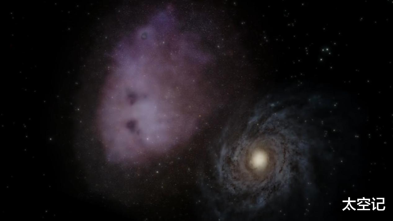 银河系■3分钟看完,宇宙中目前已知最大的星系,大到超乎你的想象!