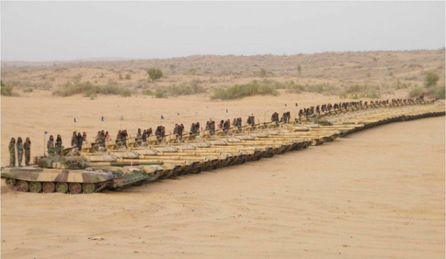 印度|印媒：中印两国在边境部署坦克，都已进入对方的射程内