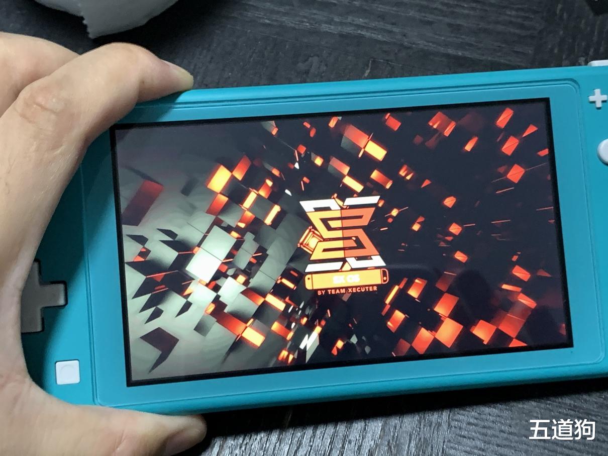 宝可梦|破解版任天堂switch lite上手试用