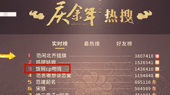 『李沁』王牌求生欲太强，热搜榜触及“敏感词条”，直接跳过进入下一题