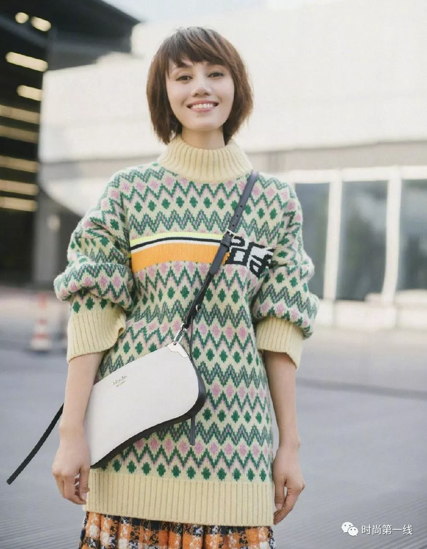 张嘉倪|41岁袁泉仅剪了一款短发造型，瞬间嫩回21岁，这发型真的剪对了