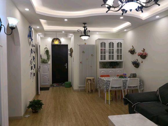 ：老婆把家装的“鸟语花香”，入住3年新房依旧整洁，允许我嘚瑟下