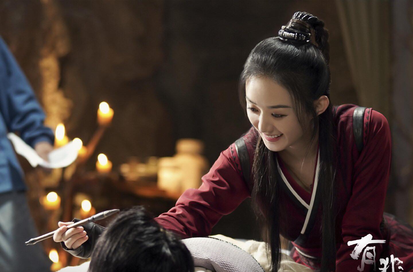 [王一博]《有翡》未完待续，王一博又一新剧来袭，搭档女主不输赵丽颖