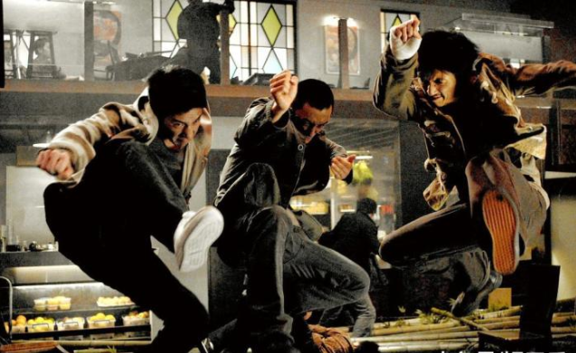 「金城武」请金城武和谢霆锋来当主角，导演想多了，却被配角秒的连“渣都不剩“