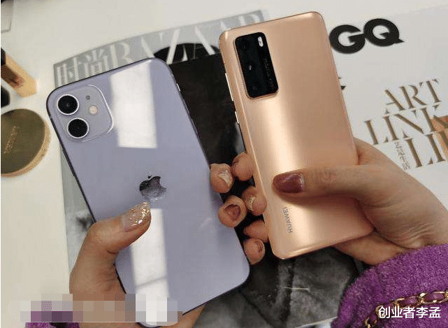 「华为」苹果和华为发布的新机当中,你觉得哪一个更值得选择?