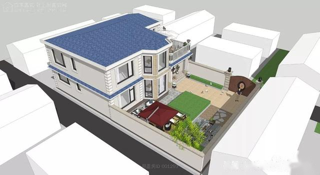 美式风情\u002F阳光凸窗，休闲露台，简约大方的现代别样生活方式