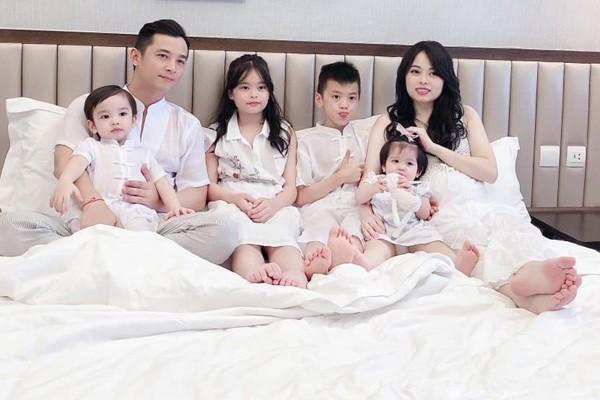 睹图|33岁女子生4个娃后本不想再生，结果疫情居家隔离又怀上第5胎