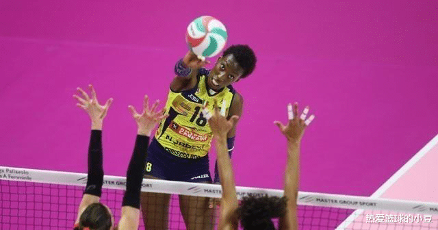 [朱婷]朱婷艾格努罗宾逊金软景都来了，下赛季中国女排联赛要你好看
