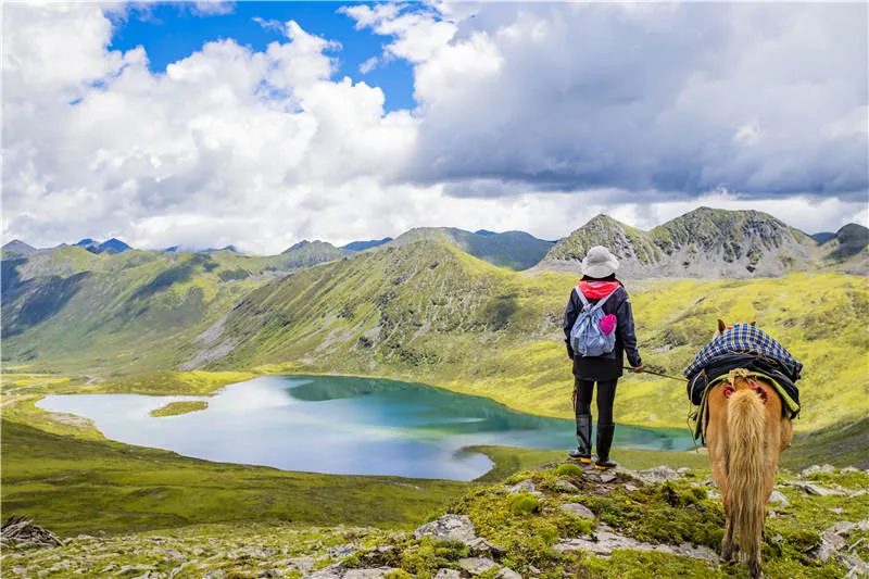 「川西」莫斯卡12湖，川西的海子究竟有多美？