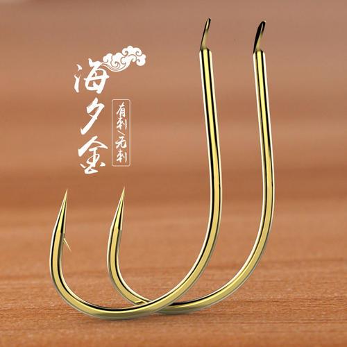 鲫鱼|钓鱼千万别小看鱼钩的作用,不同体型的鱼类要用不同的型号和大小