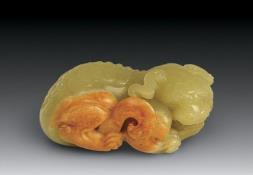 翡翠|龙战于野，其血玄黄一一“金翡翠”黄翡