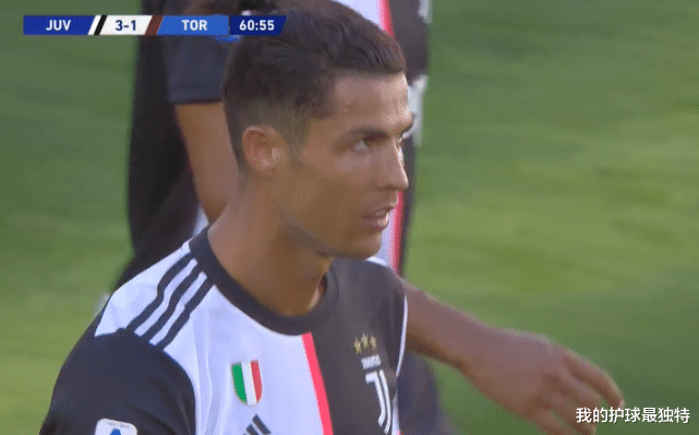 C罗@35岁C罗爆发！意甲4连斩+世界波：赛季第29球 又超越自我