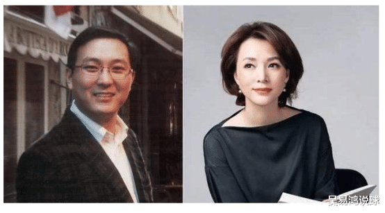 董卿@45岁董卿被多金老公宠了6年，儿子也越来越大了