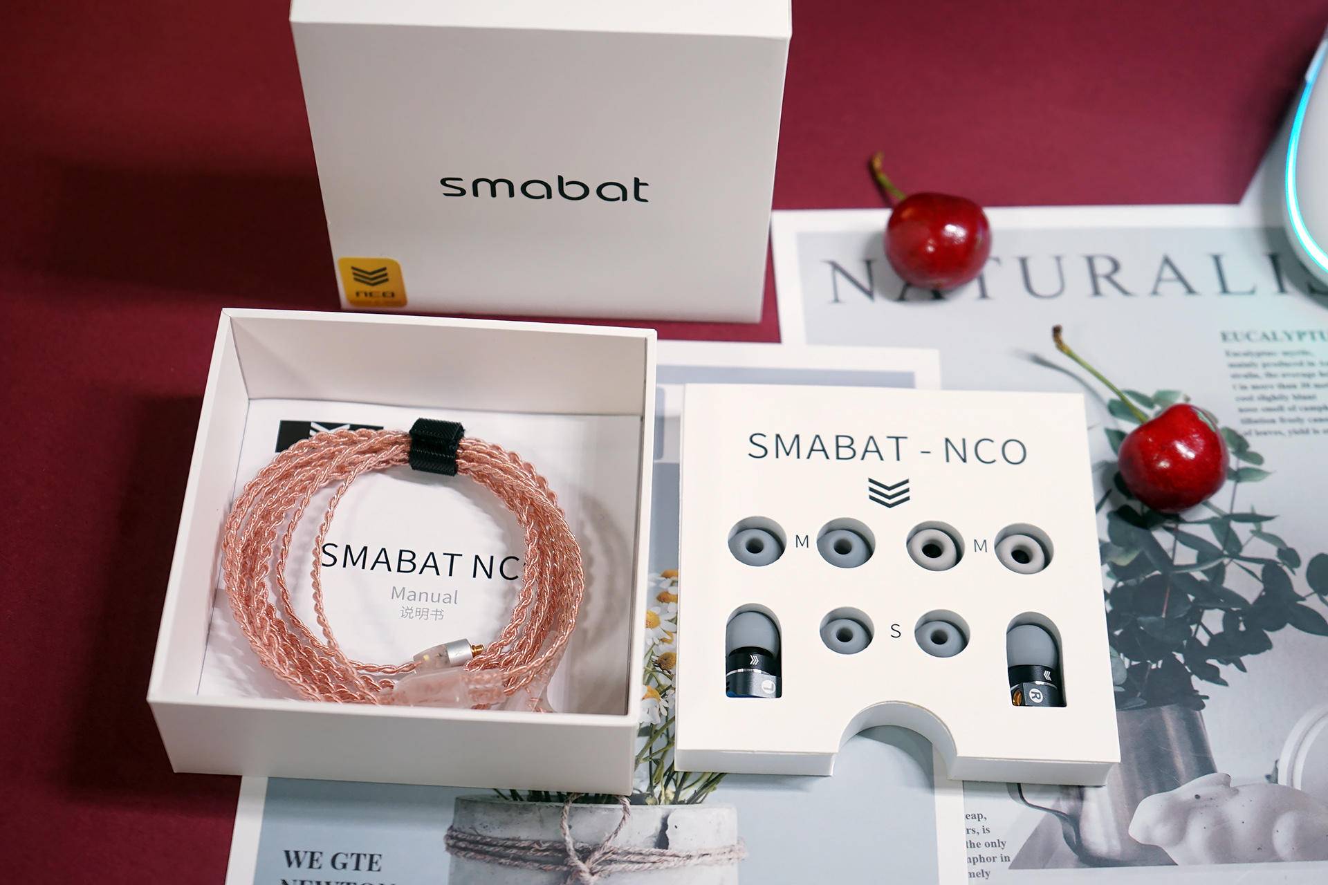 |好音质不是“音乐发烧友”专属，smabat nco入耳舒适，好听！