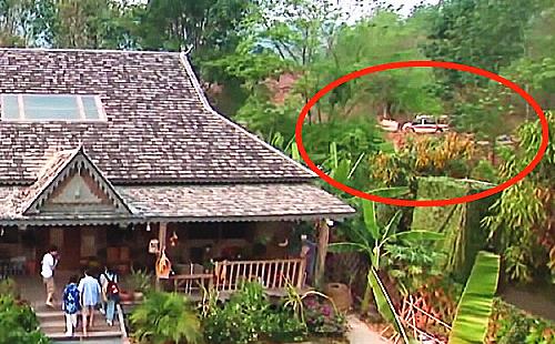 芒果台@芒果综艺有多谨慎?谢娜崴到脚担架马上到,看到向往的救护车爱了