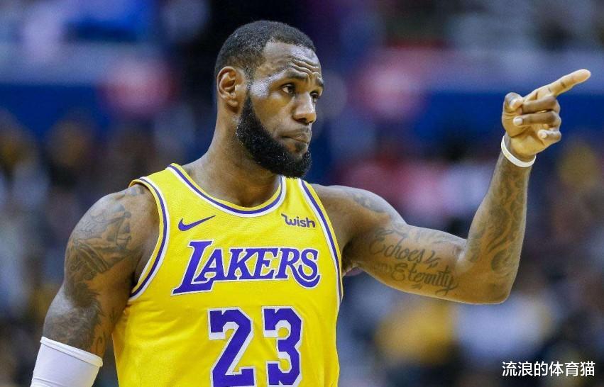 勒布朗·詹姆斯|美媒对詹姆斯的五大预测：季后赛30+10，带领戴维斯夺得第4个冠军！