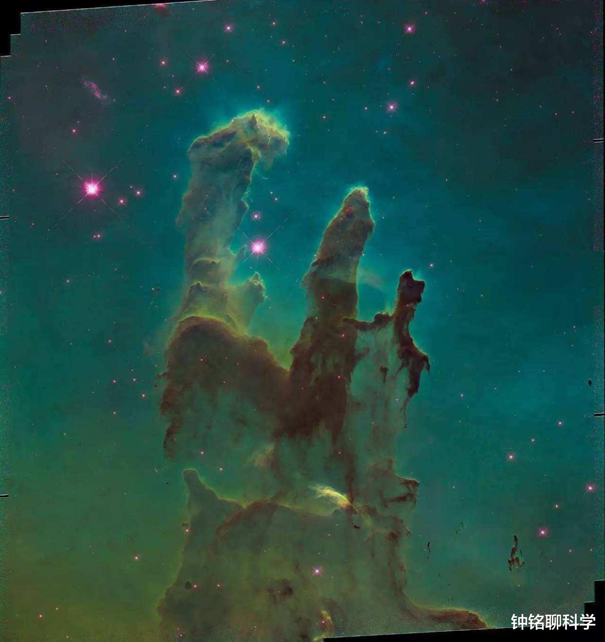 星云@为什么地球上会有这么多水，这些水从哪里来的？