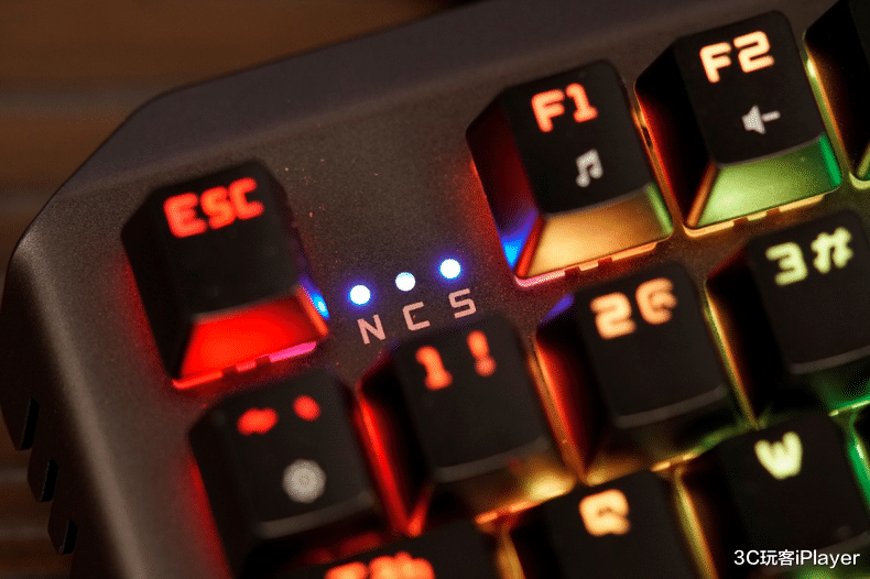 机械键盘|哼它没发威别以为是病猫，美加狮STRIKE13机械键盘