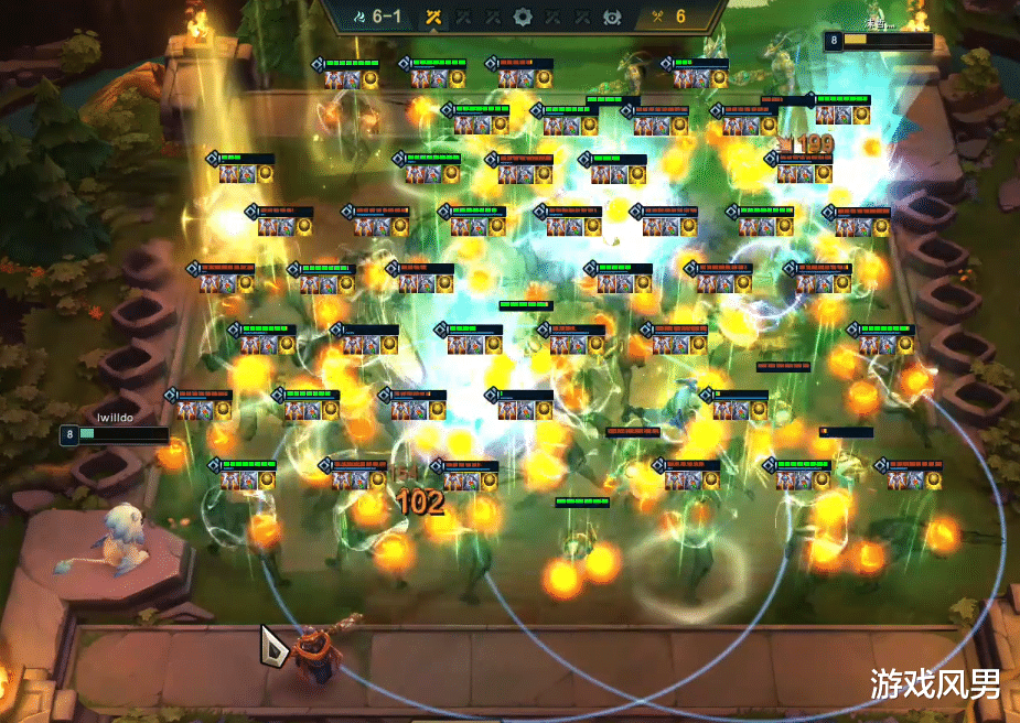 「云顶之弈」云顶之弈:“万人敌”的卡谁最强,大威天龙打得过光劫吗