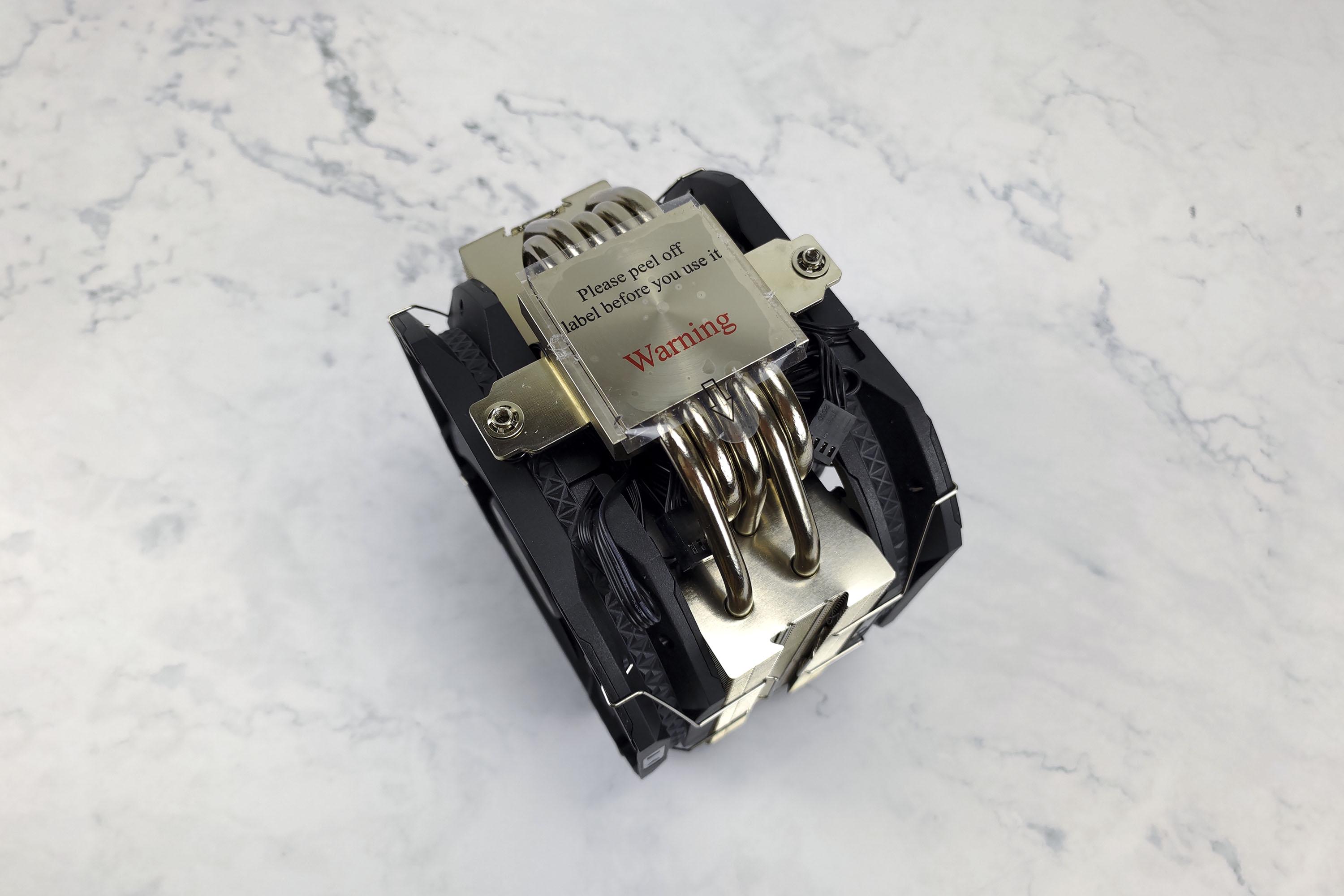 散热器|小阿萨辛 九州风神 AS500 Plus简测