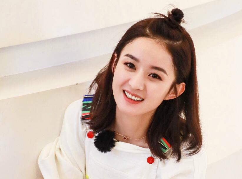 赵丽颖|赵丽颖复出拍戏却演女二，看到女一号后，网友：确实只能演女二
