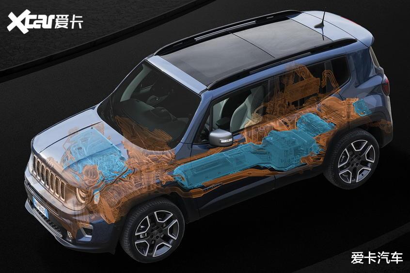 唐嫣|越野和环保兼得 Jeep 4xe混动技术解析