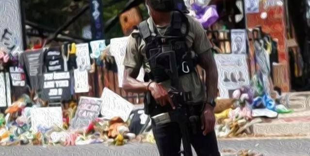 【美国】美国内战爆发！黑豹运动组织揭竿而起，4000万黑人纷纷拿起武器