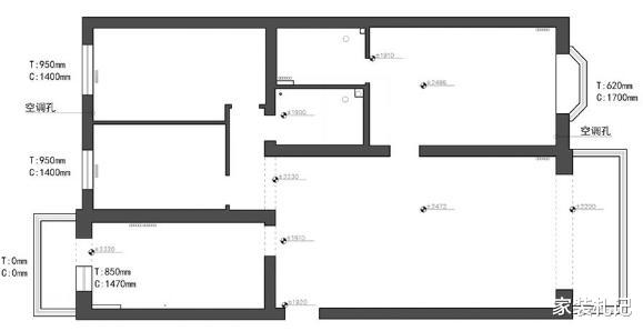 100平三居室，干净澄明、简洁大方，这才是理想中的家！