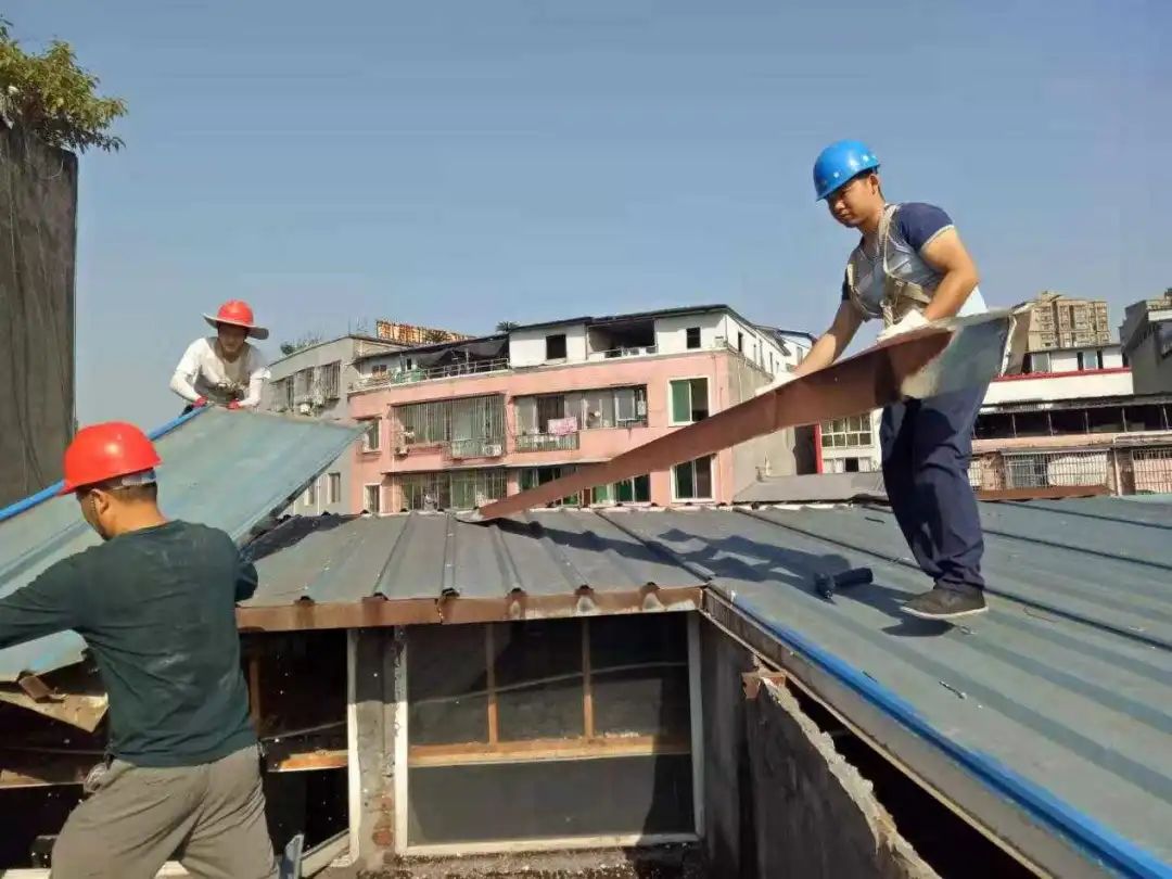 #仁寿#仁寿“蓝顶子”，拆！拆！拆！