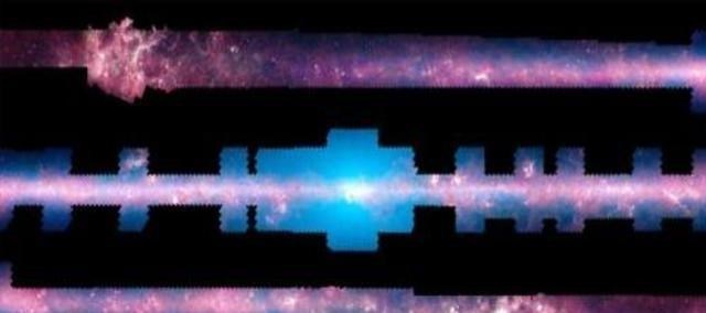 [银河系]人类没有飞出银河系，网络上各式各样银河系照片是怎么来的？