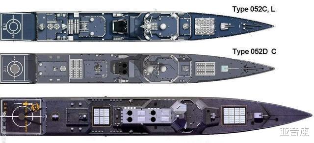 『052D』052D还会继续造吗？不会止步于26艘，是055的天生好搭档