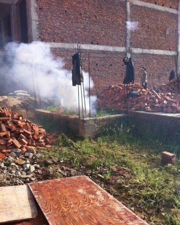 村里首富盖别墅过程全记录, 真的太豪气了