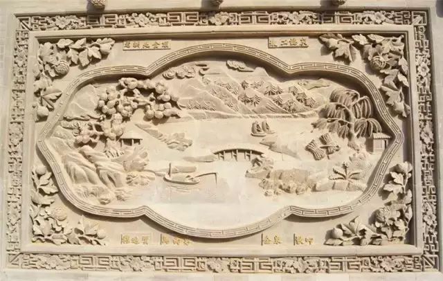 中国传统建筑工艺之&#39;&#39;砖雕”