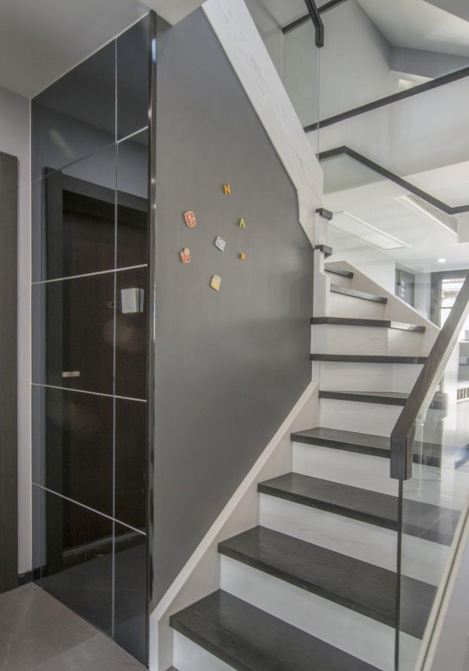 |9张好看的现代楼梯设计，小复式可以参考
