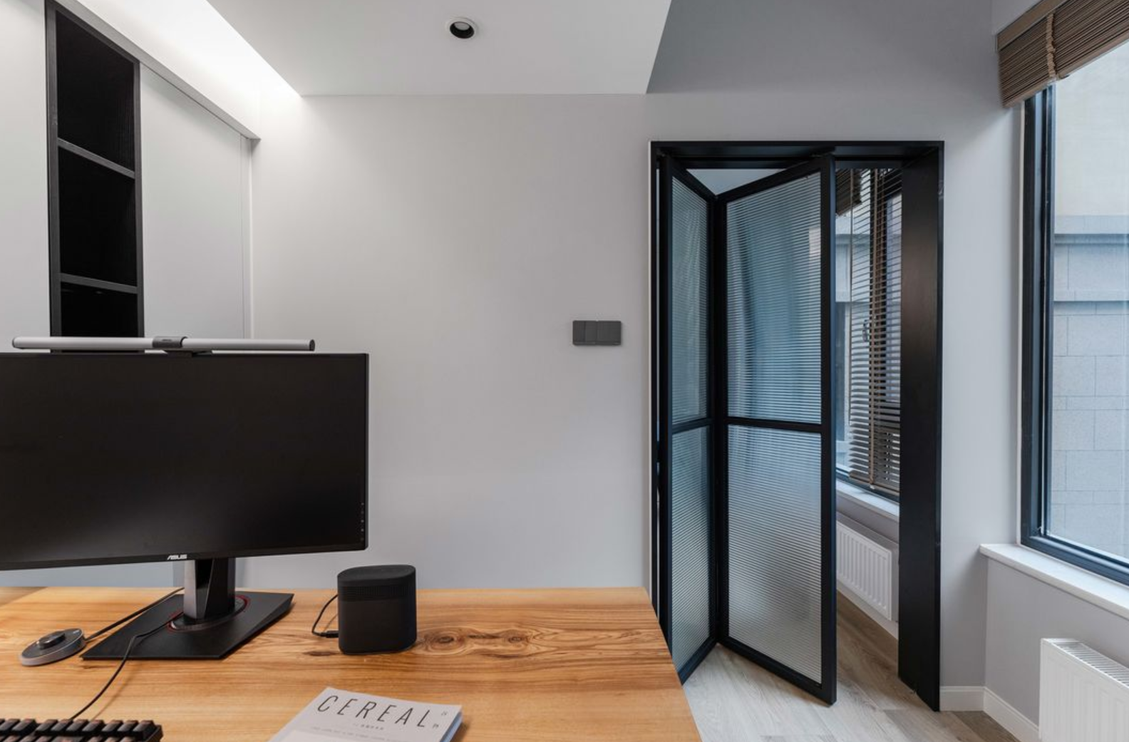 |难怪“横厅”结构的新房，越来越受欢迎，看了她家才知道有多爽