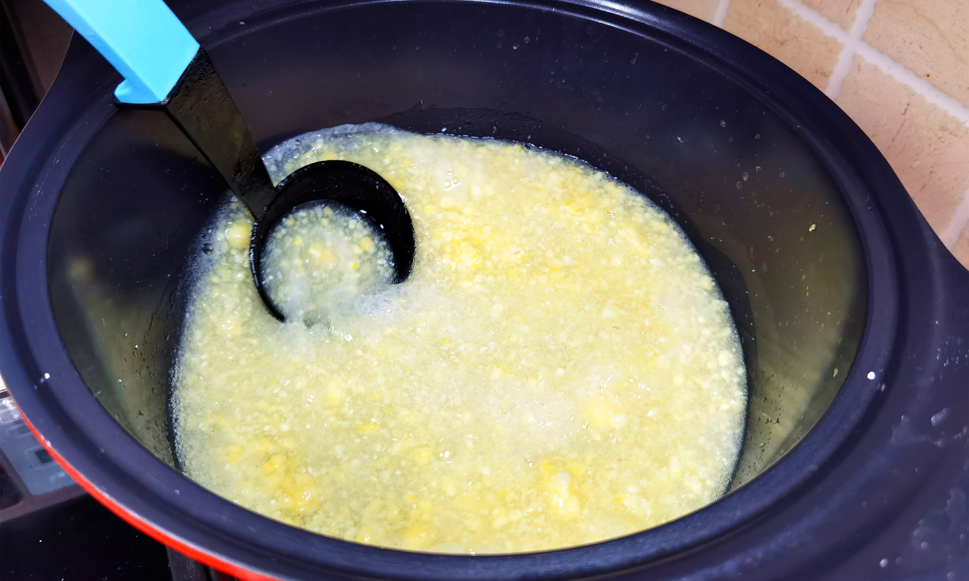 玉米粥|秋天，遇到此碱性食物别手软，一次买30斤，放冰箱冻起来，真省事