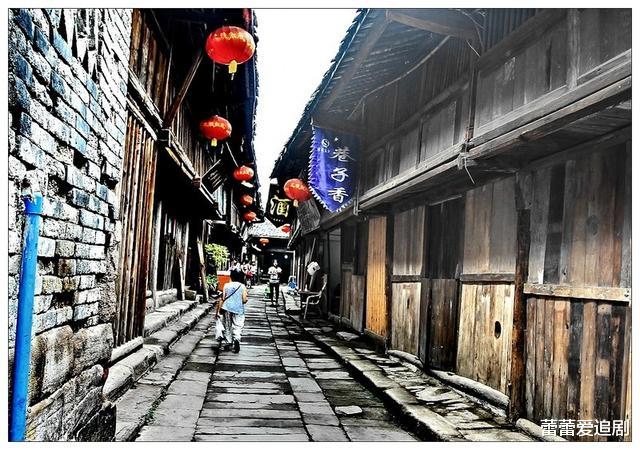「李庄古镇」中国“隐藏最深”的古镇，充斥着明清文化，被誉为“长江第一镇”