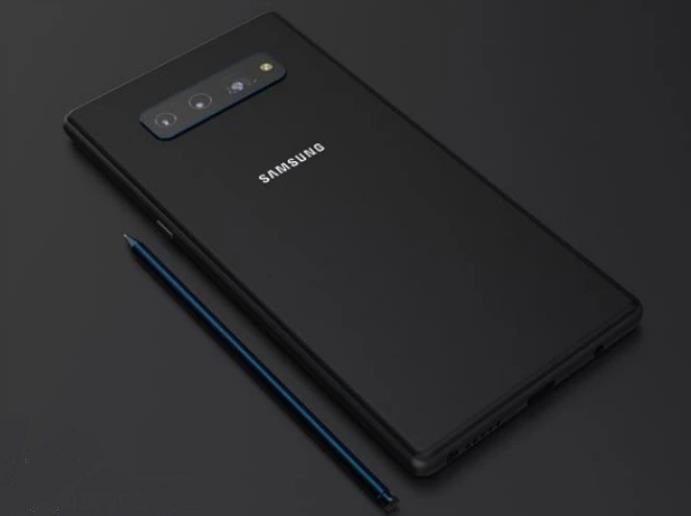 「三星note20」三星Note20曝光,3D超声波技术全球首发,年度机皇提前预定