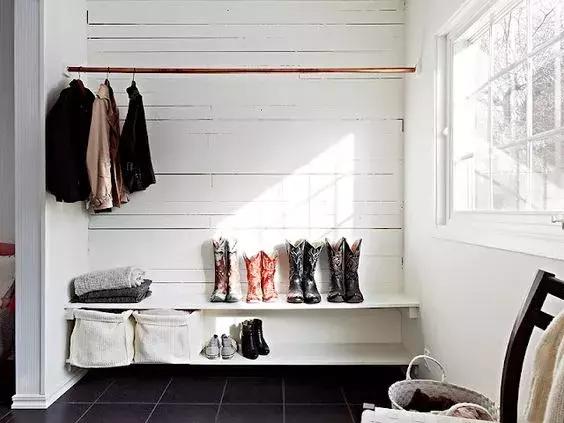 @小玄关真的没救了吗？家庭主妇都要懂的玄关收纳法，太好用了！