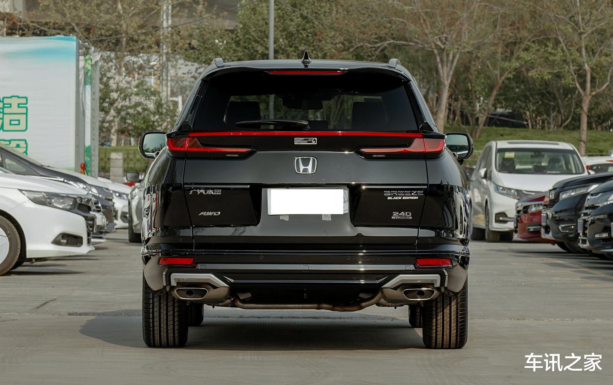 本田皓影|本田皓影凭借什么狂甩11万辆，四驱幻夜版究竟是什么样？