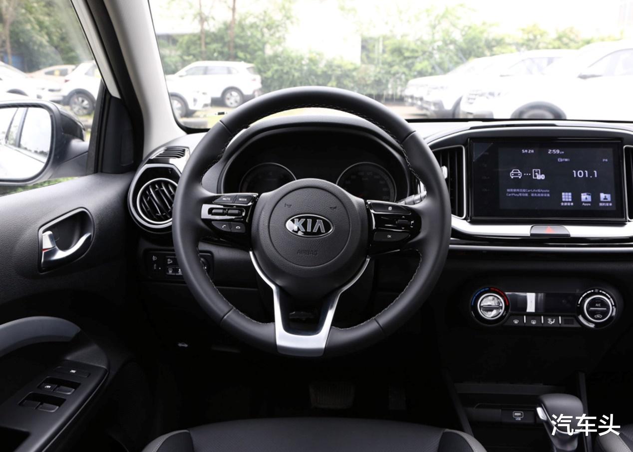 「起亚汽车」有地方入门价低至6.18万，起亚这小型SUV，价格战玩得真狠