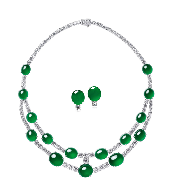 翡翠|业内资讯|2020佳士得香港七月拍卖翡翠珍品秀！