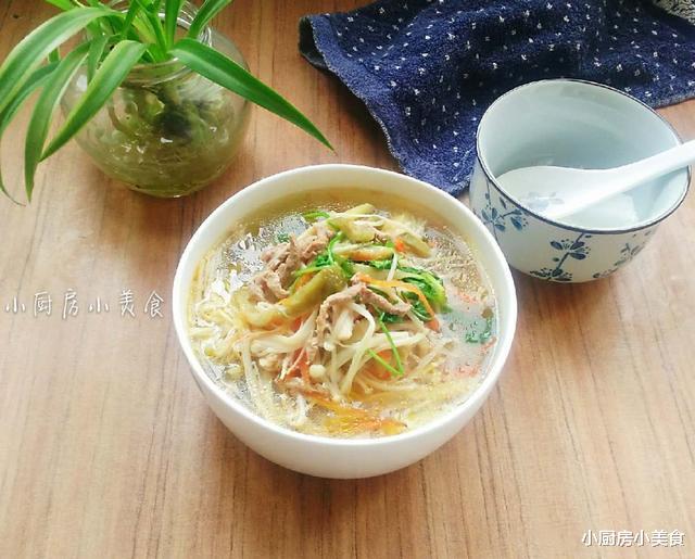 食材:每顿饭要做一道汤,这些汤适合夏天吃,食材身边有,做起来方便