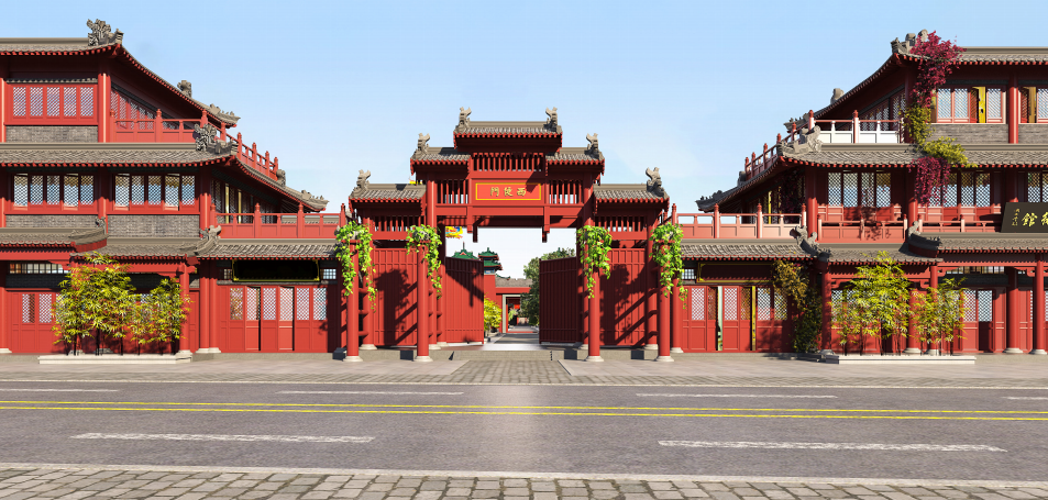 开封网|总投资4亿!开封府二期开工!