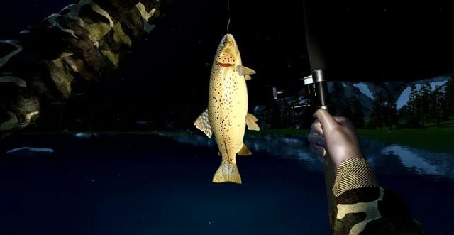 |一款非常逼真的钓鱼模拟游戏