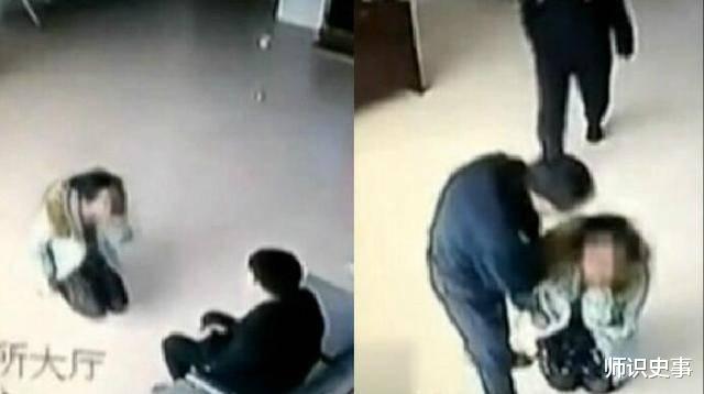 #教师#43岁大学女教师冲进派出所，对着15岁的儿子下跪道：求求你放过我