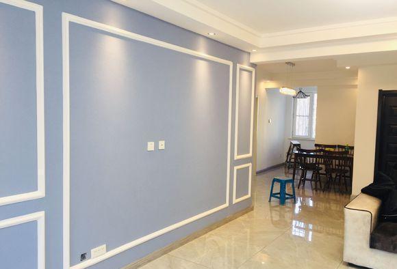 |55平米的婚房装修完工,装修费+软装花了7万,温馨又舒适值了