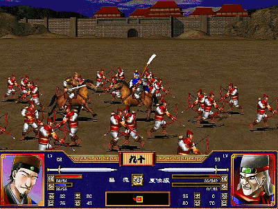 夏侯渊|三国群英传2,点评夏侯4将,基础属性一般,但是武将技都非常不错