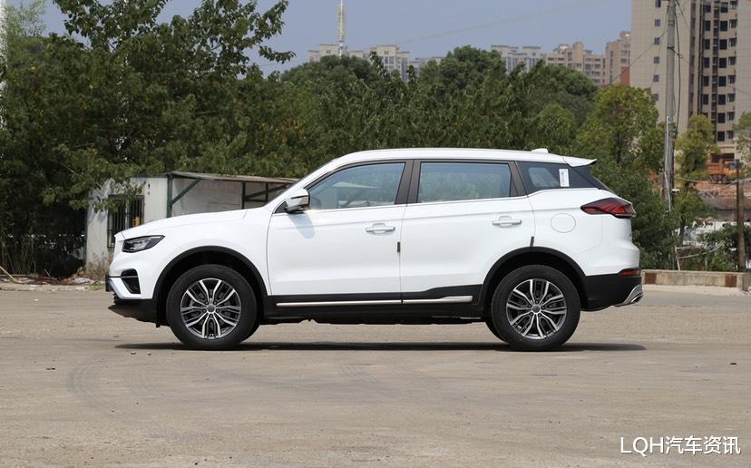 风行t5:8.88万的新款吉利博越,颜值高、配置强,关键一公里才3毛多